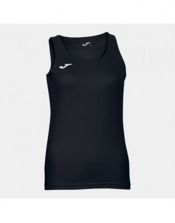 DIANA SLEEVELESS WOMEN SHIRT BLACK