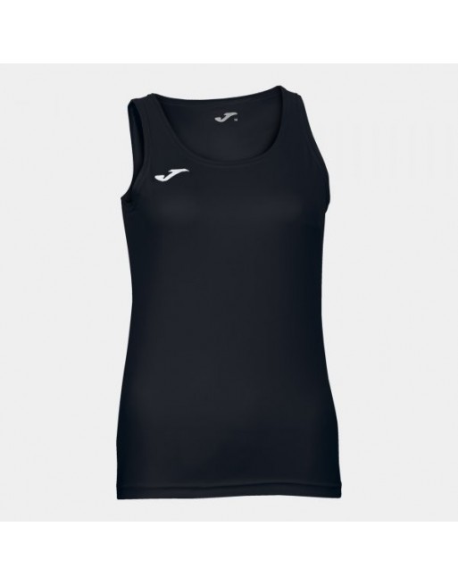 DIANA SLEEVELESS WOMEN SHIRT BLACK