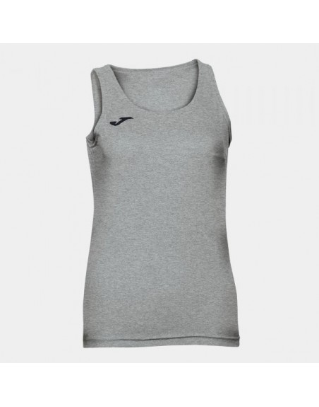DIANA SLEEVELESS WOMEN SHIRT LIGHT MELANGE