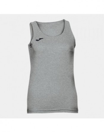 DIANA SLEEVELESS WOMEN SHIRT LIGHT MELANGE