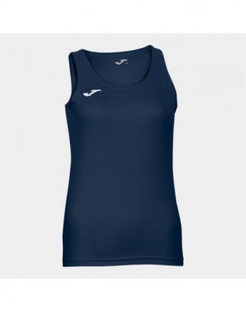 DIANA SLEEVELESS WOMEN SHIRT DARK NAVY