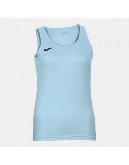 DIANA SLEEVELESS WOMEN SHIRT SKY BLUE
