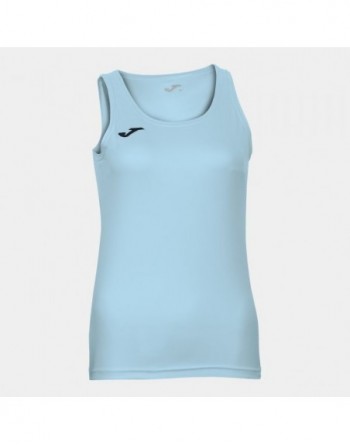 DIANA SLEEVELESS WOMEN SHIRT SKY BLUE