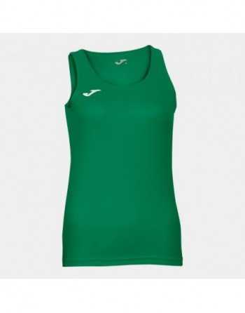 DIANA SLEEVELESS WOMEN SHIRT GREEN