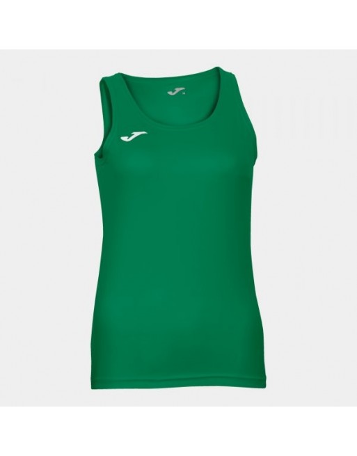 DIANA SLEEVELESS WOMEN SHIRT GREEN