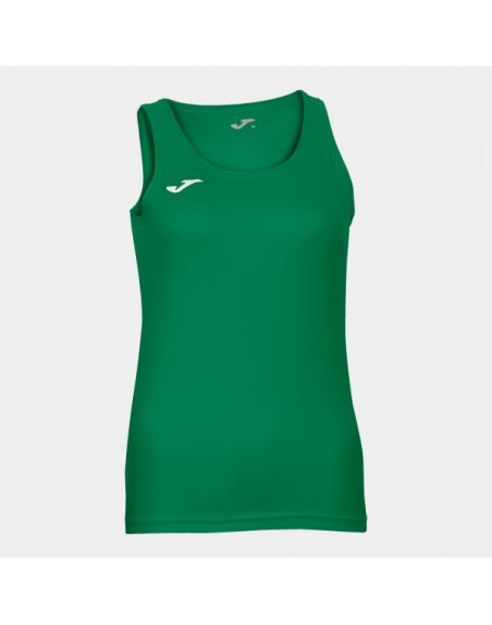 DIANA SLEEVELESS WOMEN SHIRT GREEN