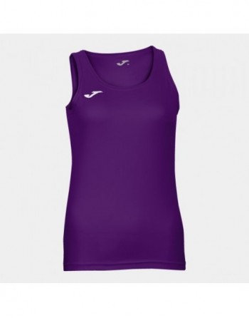 DIANA SLEEVELESS WOMEN SHIRT PURPLE
