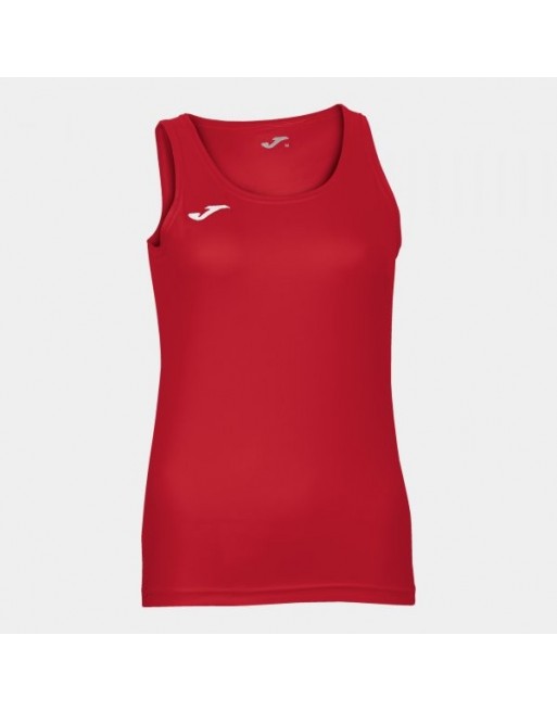 DIANA SLEEVELESS WOMEN SHIRT RED