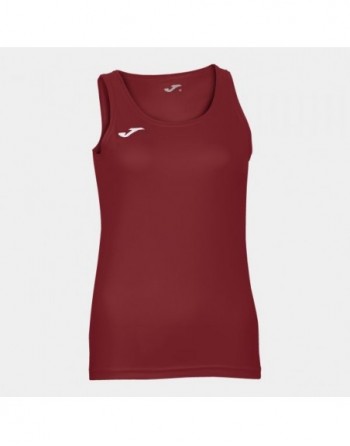 DIANA SLEEVELESS WOMEN SHIRT BURGUNDY