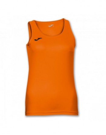 DIANA SLEEVELESS WOMEN SHIRT ORANGE