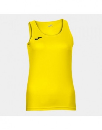 DIANA SLEEVELESS WOMEN SHIRT YELLOW