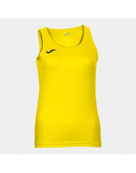 DIANA SLEEVELESS WOMEN SHIRT YELLOW