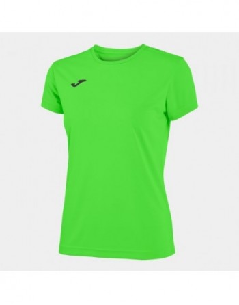 COMBI WOMAN SHIRT GREEN FLUOR S/S
