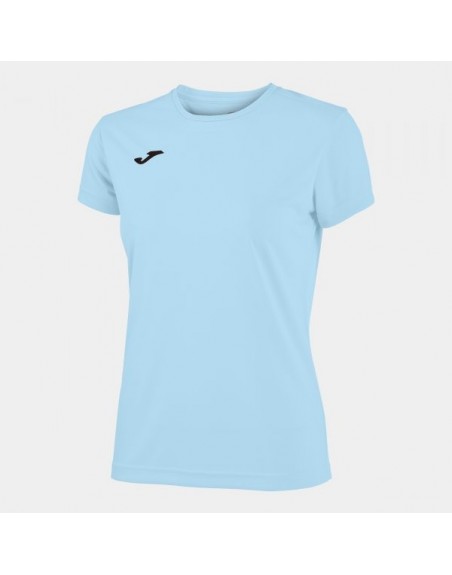 COMBI WOMAN SHIRT SKY BLUE S/S