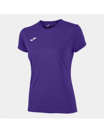 COMBI WOMAN SHIRT PURPLE S/S