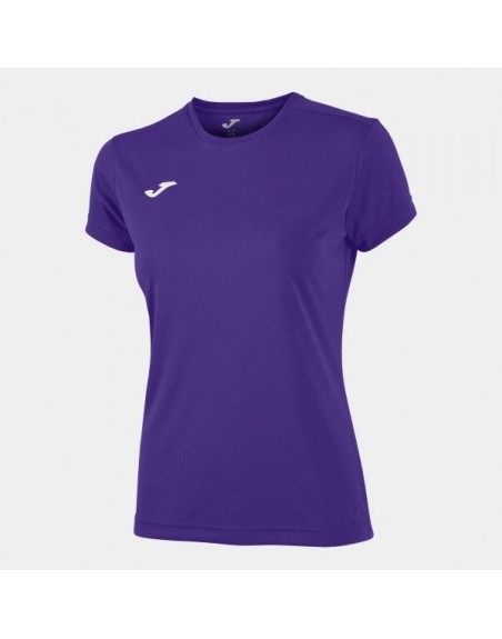 COMBI WOMAN SHIRT PURPLE S/S