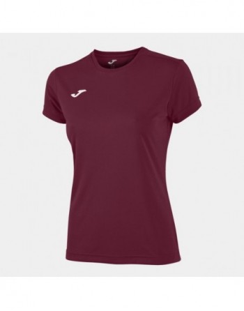 COMBI WOMAN SHIRT BURGUNDY S/S