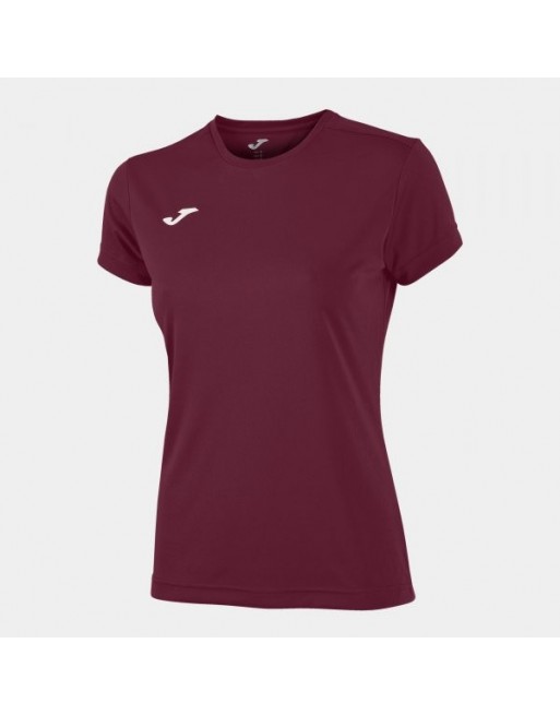 COMBI WOMAN SHIRT BURGUNDY S/S