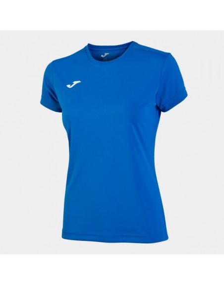 COMBI WOMAN SHIRT ROYAL S/S
