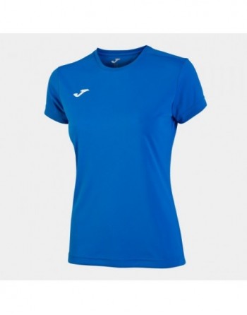COMBI WOMAN SHIRT ROYAL S/S