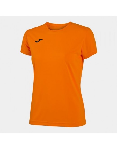 COMBI WOMAN SHIRT ORANGE S/S