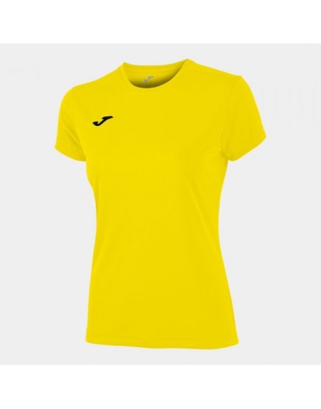 COMBI WOMAN SHIRT YELLOW S/S