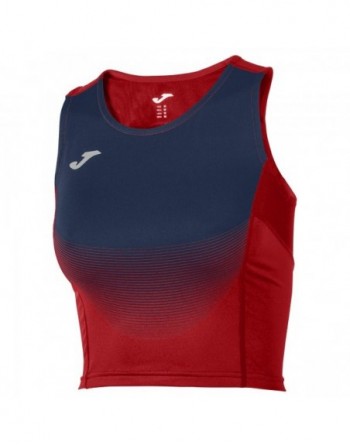 TOP ELITE VI ROJO-MARINO MUJER