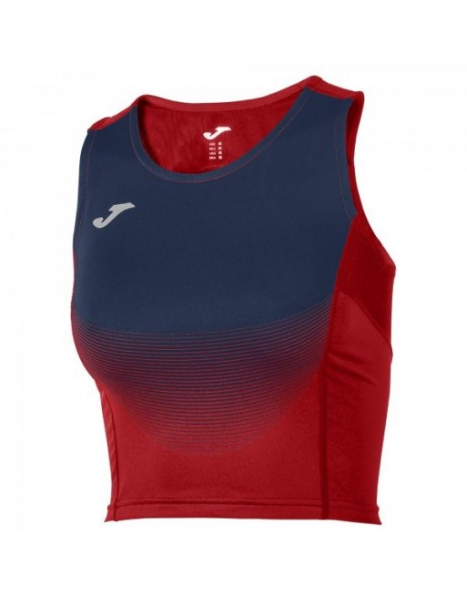 TOP ELITE VI ROJO-MARINO MUJER