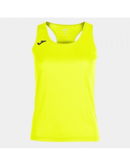 CAMISETA COMBI SIENA AMARILLO FLUOR S/M MUJER