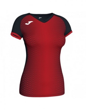 SUPERNOVA T-SHIRT BLACK-RED S/S