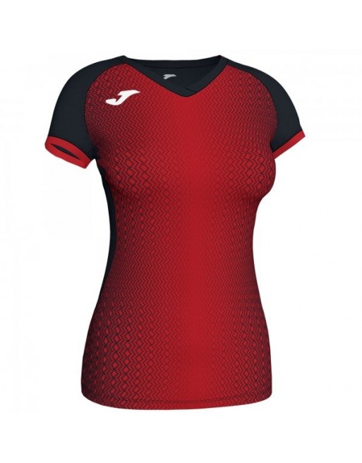 SUPERNOVA T-SHIRT BLACK-RED S/S