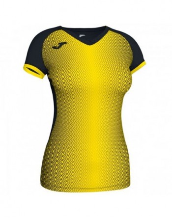 SUPERNOVA T-SHIRT BLACK-YELLOW S/S