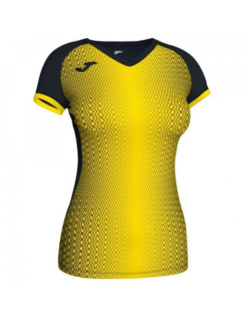 SUPERNOVA T-SHIRT BLACK-YELLOW S/S