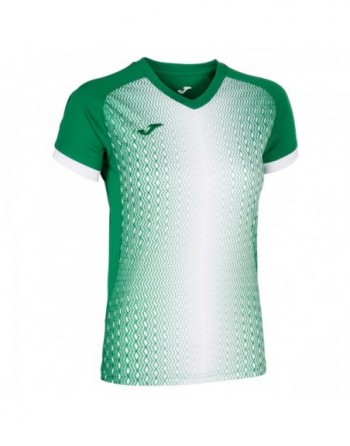 SUPERNOVA T-SHIRT GREEN-WHITE S/S