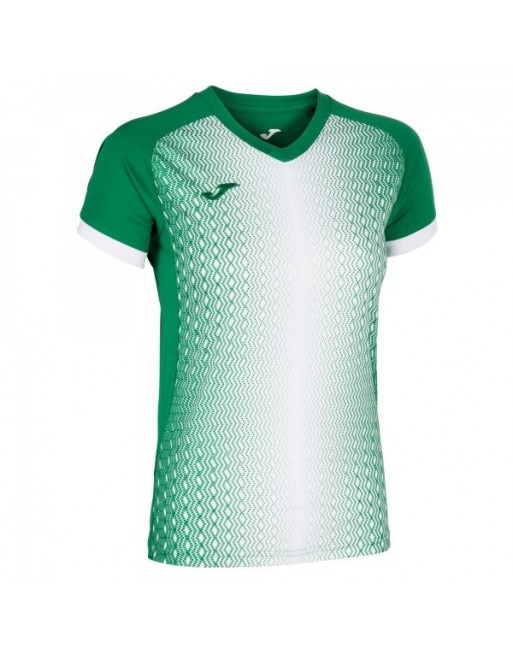 SUPERNOVA T-SHIRT GREEN-WHITE S/S