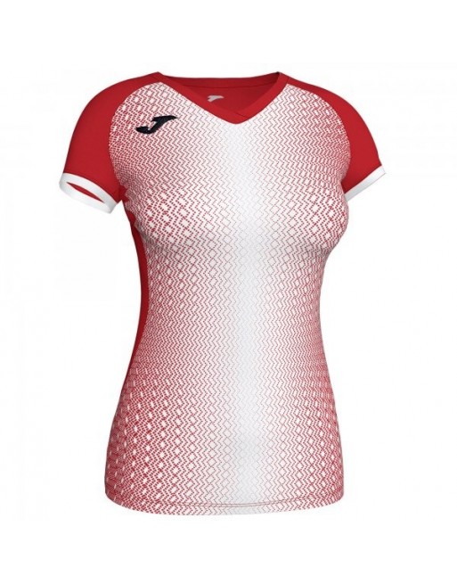 SUPERNOVA T-SHIRT RED-WHITE S/S