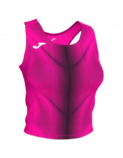 OLIMPIA TOP FLUOR PINK-BLACK