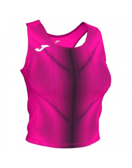 OLIMPIA TOP FLUOR PINK-BLACK