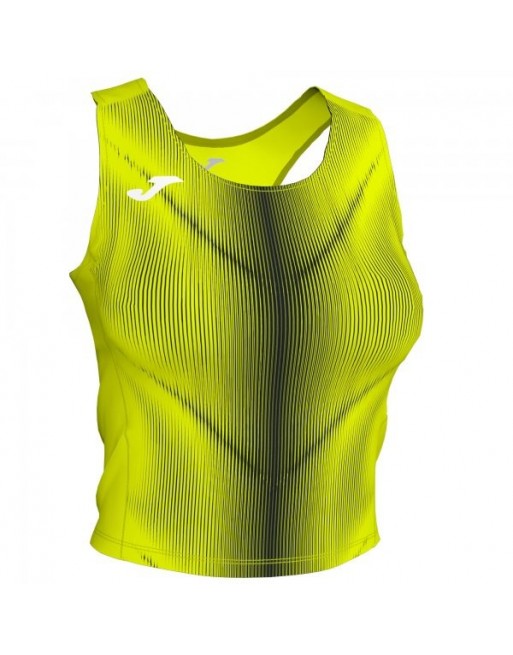 OLIMPIA TOP FLUOR YELLOW-BLACK