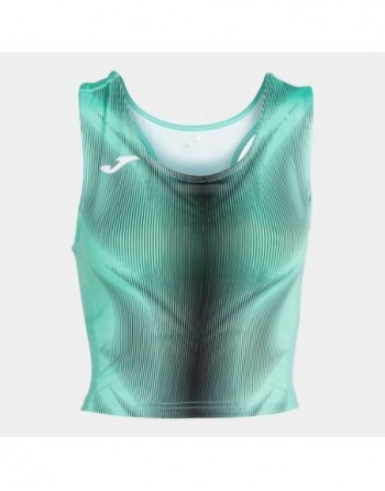 OLIMPIA TOP GREEN-BLACK