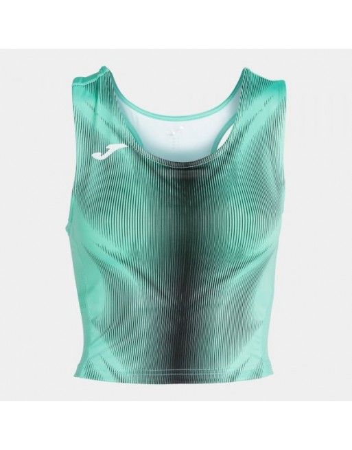 OLIMPIA TOP GREEN-BLACK