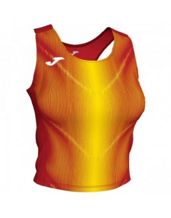 OLIMPIA TOP RED-YELLOW