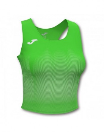 ELITE VII TOP FLUOR GREEN-WHITE