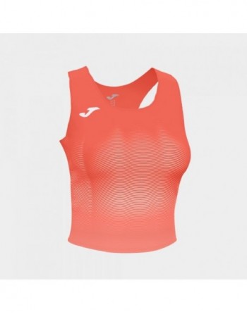 ELITE VII TOP FLUOR CORAL-WHITE