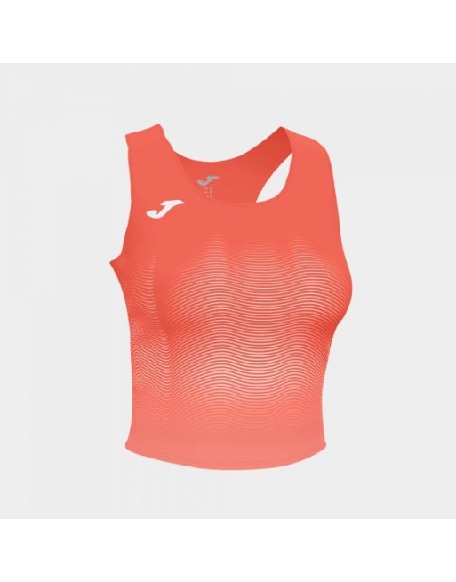 ELITE VII TOP FLUOR CORAL-WHITE
