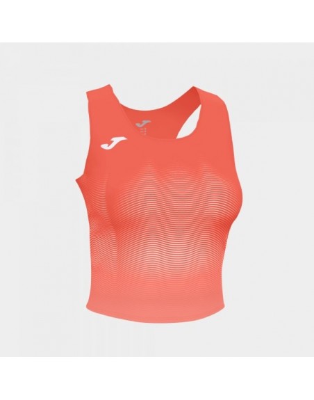 ELITE VII TOP FLUOR CORAL-WHITE