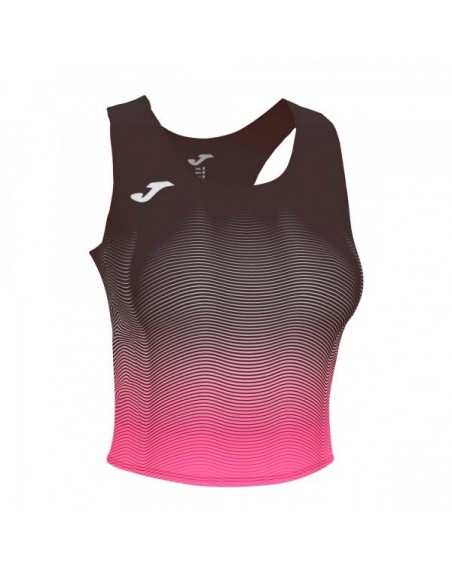 ELITE VII TOP BLACK-FLUOR PINK-WHITE