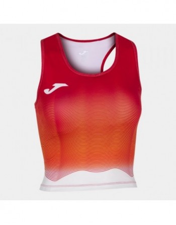 ELITE VII TOP RED-WHITE-YELLOW