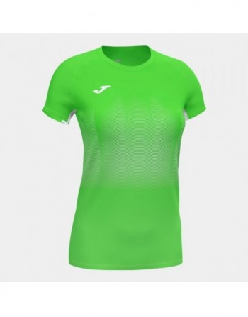 ELITE VII T-SHIRT FLUOR GREEN-WHITE S/S