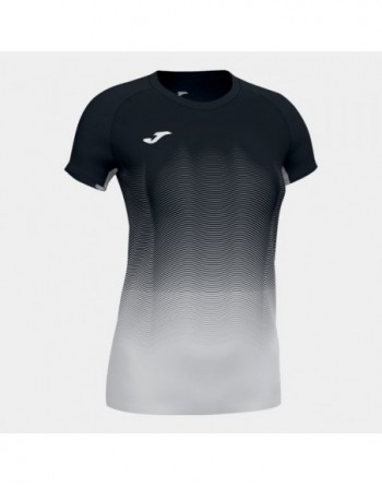 ELITE VII T-SHIRT BLACK-WHITE-GRAY S/S